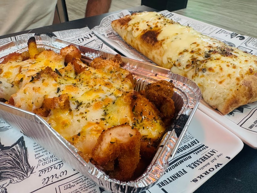 El Marinado Benetússer:Halal French tacos, burguers y krusty