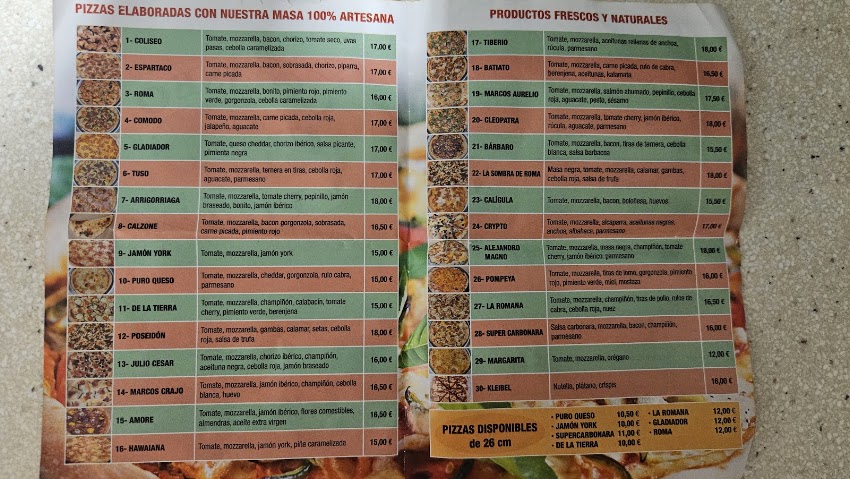 Coliseo Pizza