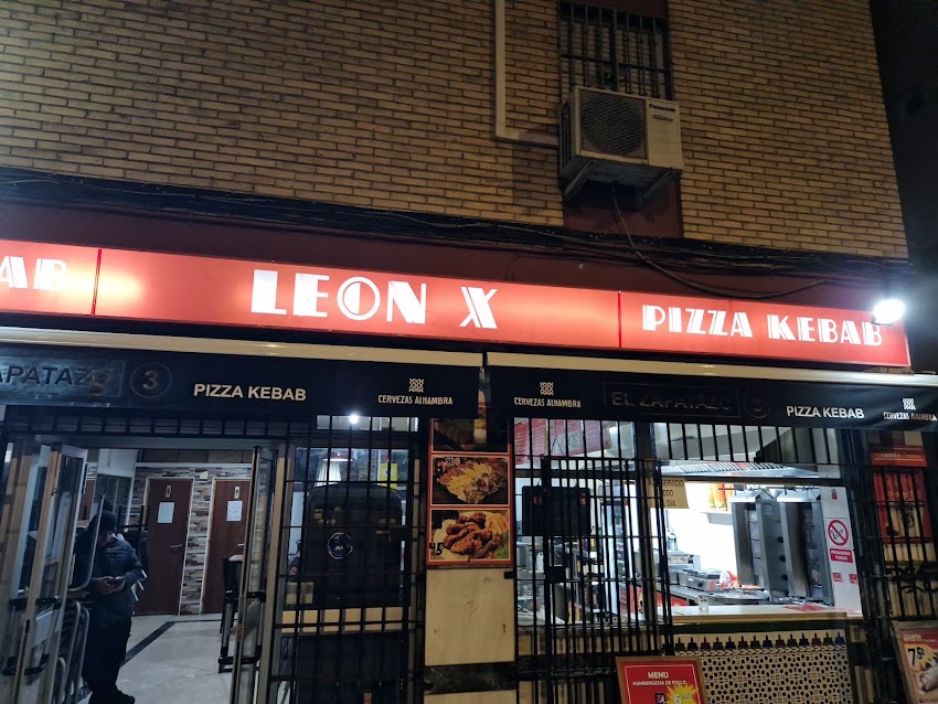 PIZZA KEBAB LEON X