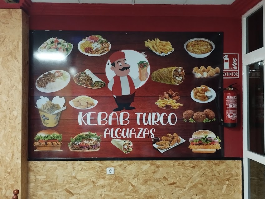 Kebab turco Alguazas