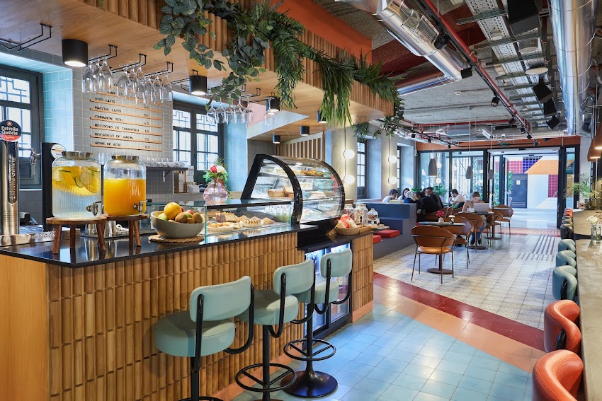 The Social Hub Restaurant & Bar Madrid