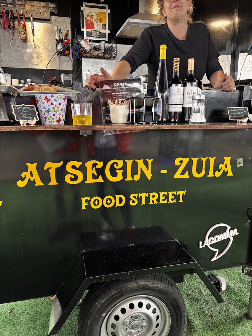 Atsegin-Zuia Food Truck – katering