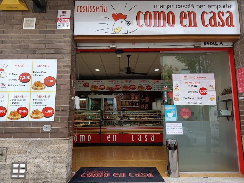 Rostisseria Como En Casa