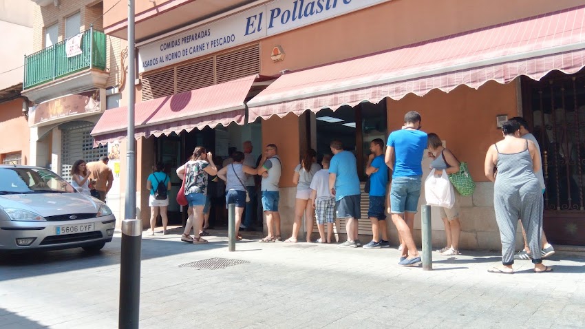 Pollastre Rosat Comidas Para Llevar San Vicente