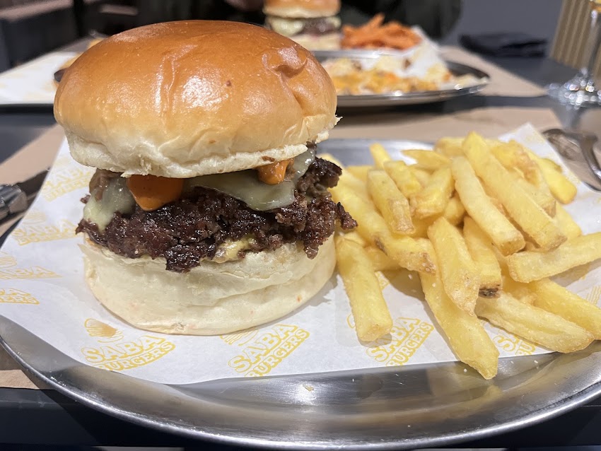Saba Burgers