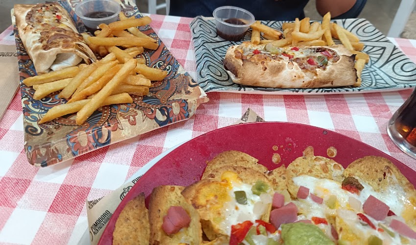 POMODORO Pizza Pasta Burritos