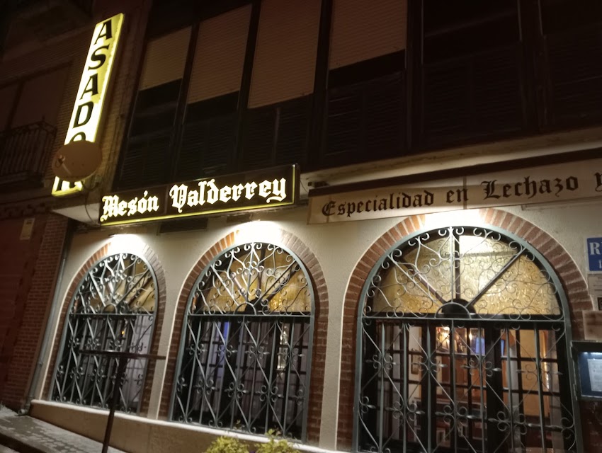 Mesón Valderrey