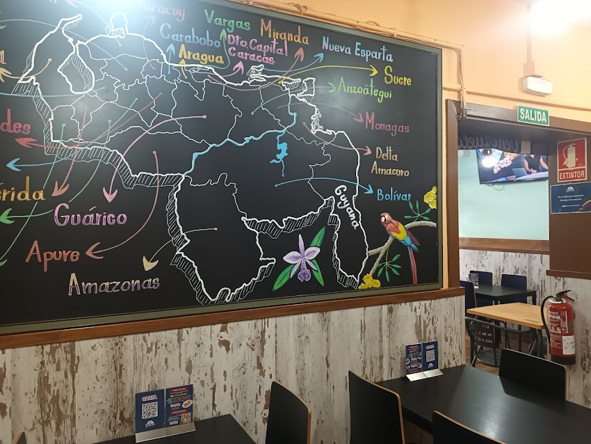 Choroní Restaurante – Restaurante Venezolano Barcelona