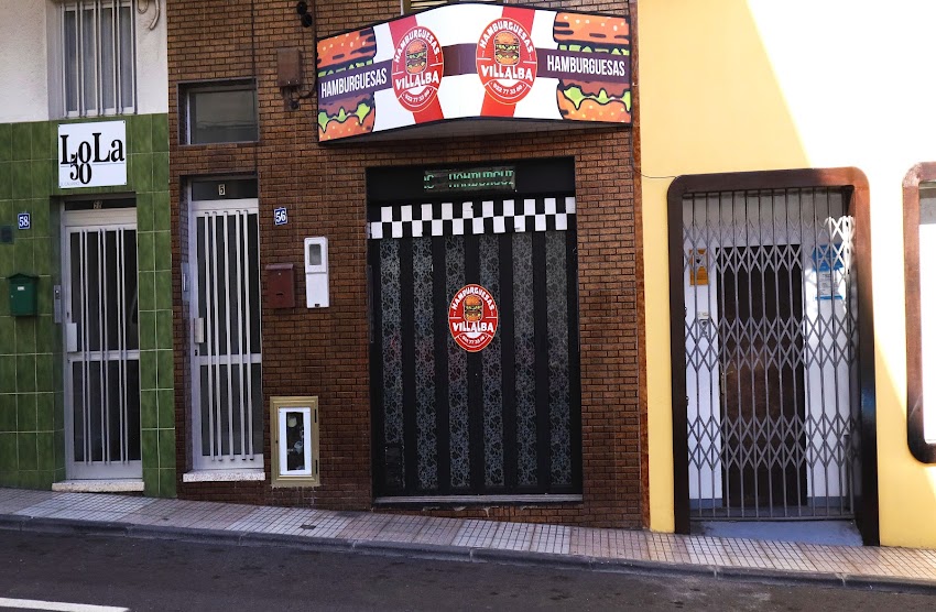 Hamburguesas Villalba
