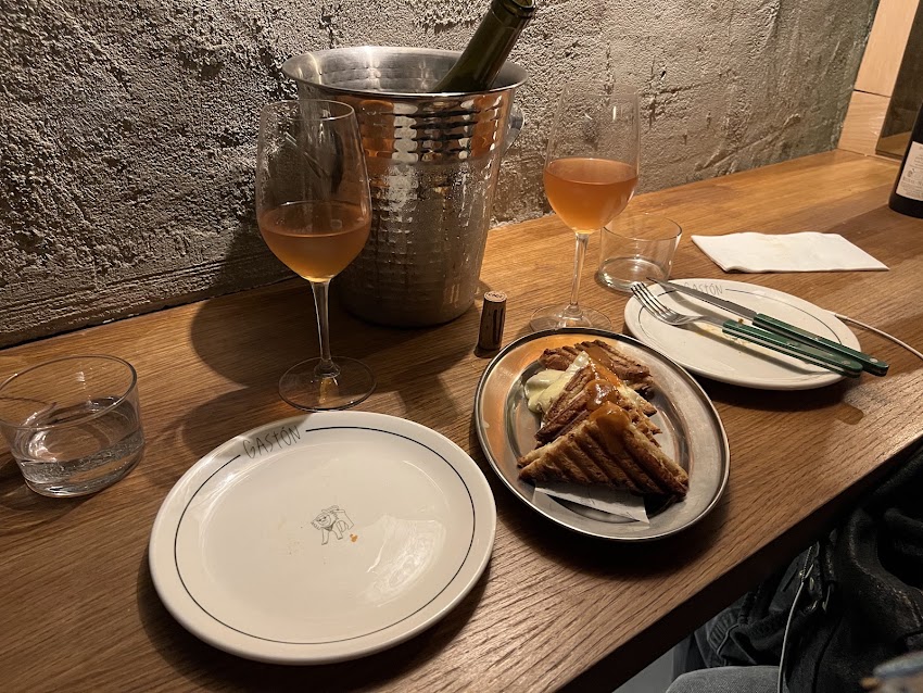 Gaston Wine Bar Madrid