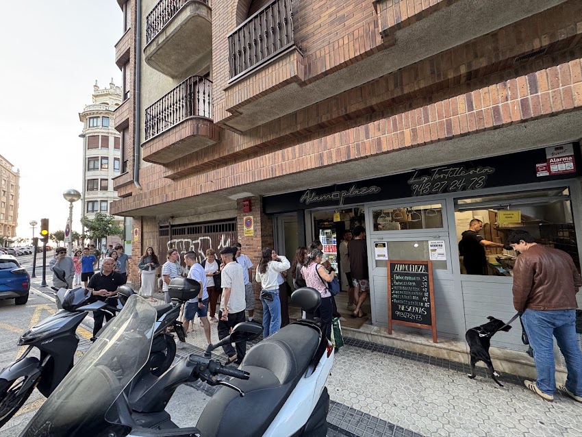 ADAMO PLAZA, la tortilleria