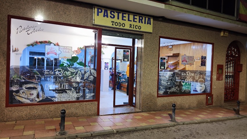 TODO RICO-TOLEDO PASTELERÍA