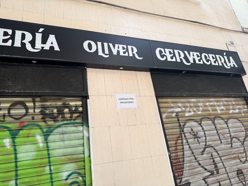 Cafetería Oliver