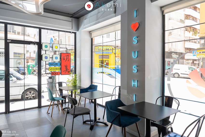 Akemi Sushi Granada