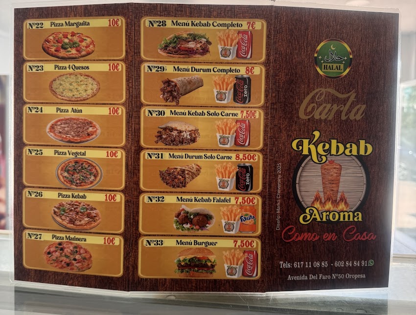 Cómo en Casa / Aroma kebab