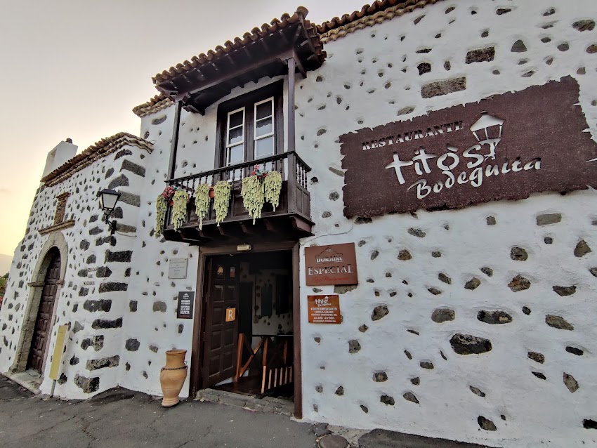 Tito’s Tenerife