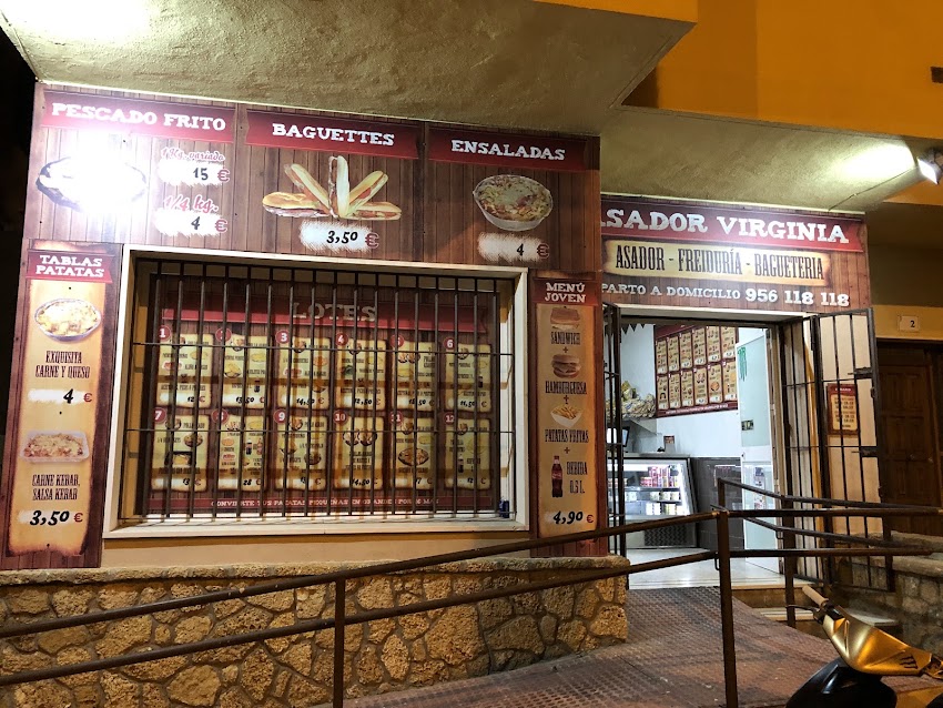 Asador Virginia ROTA