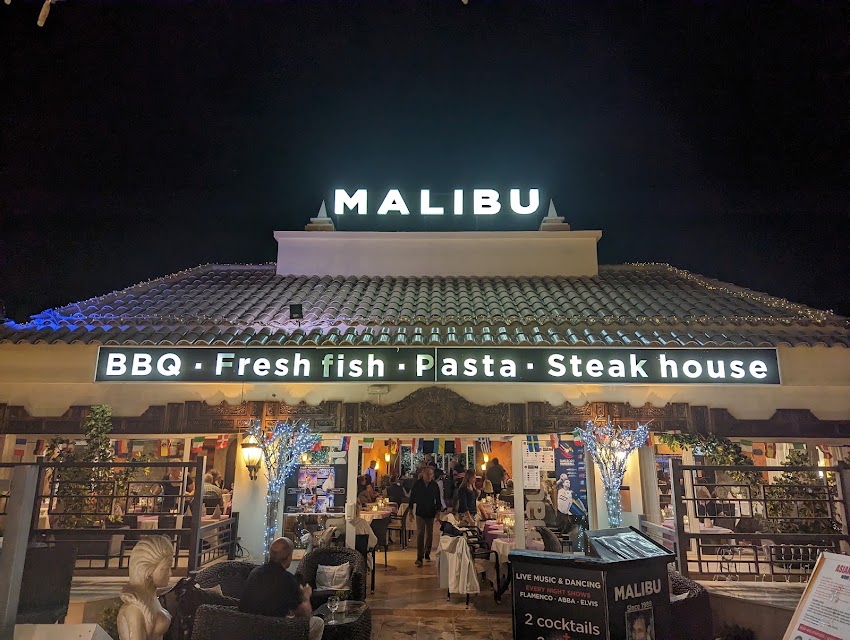Restaurante Malibu
