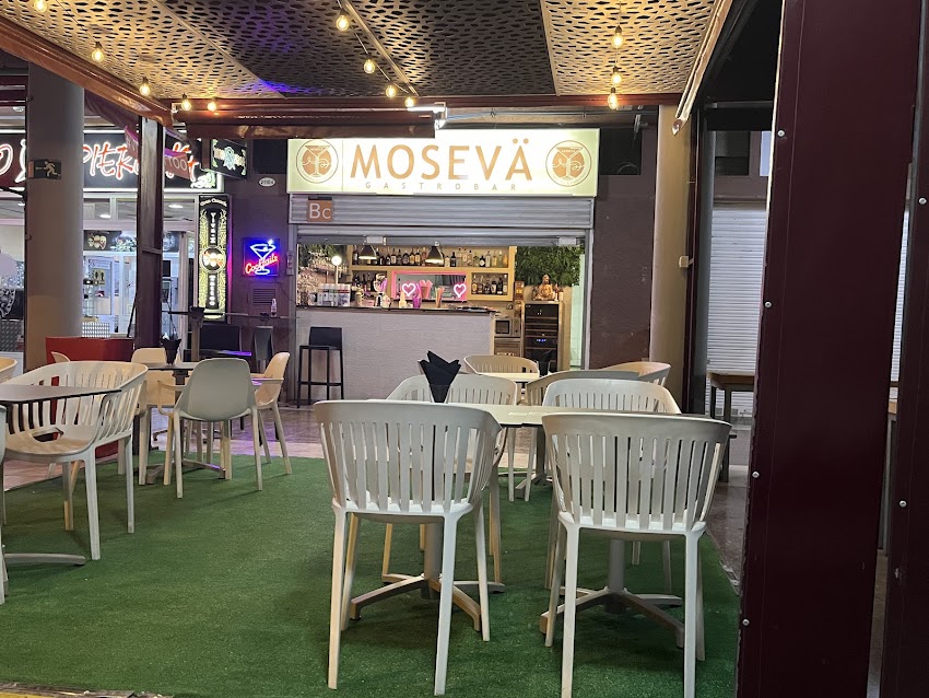 Mosevä gastro bar
