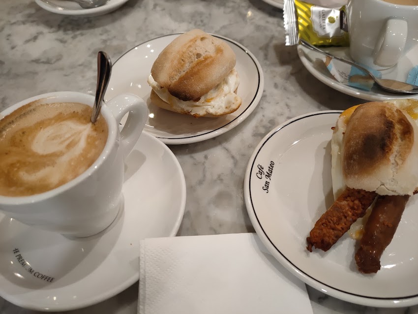 Cafetería San Mateo