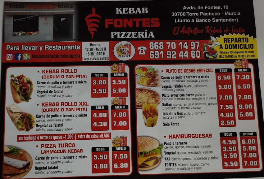 Kebab Fontes