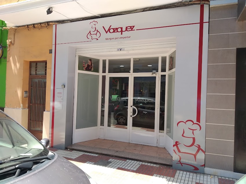 Vázquez – Comidas para llevar