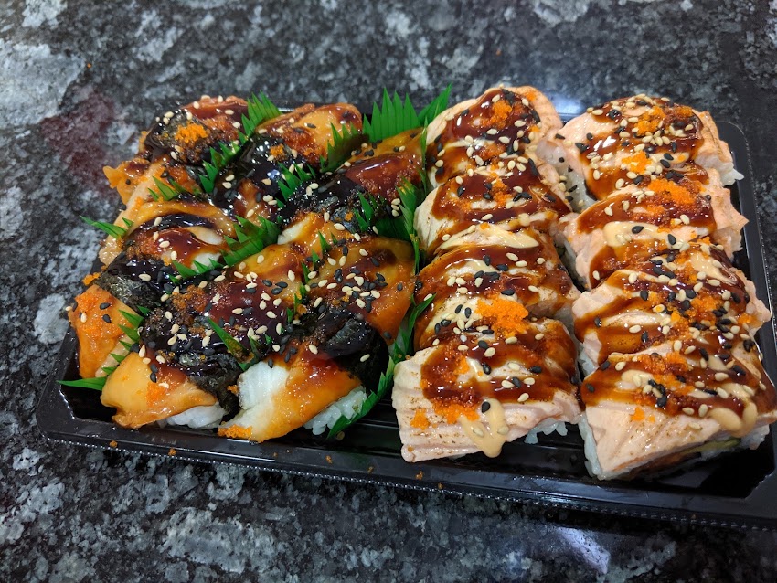 Sakura Sushi restaurante Japonés