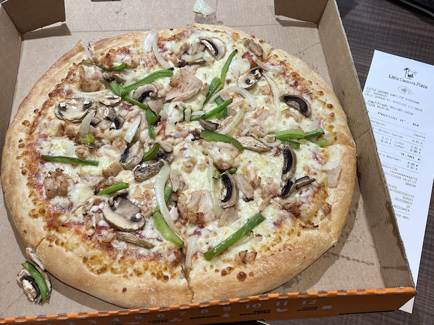 Little Caesars Pizza – Sants
