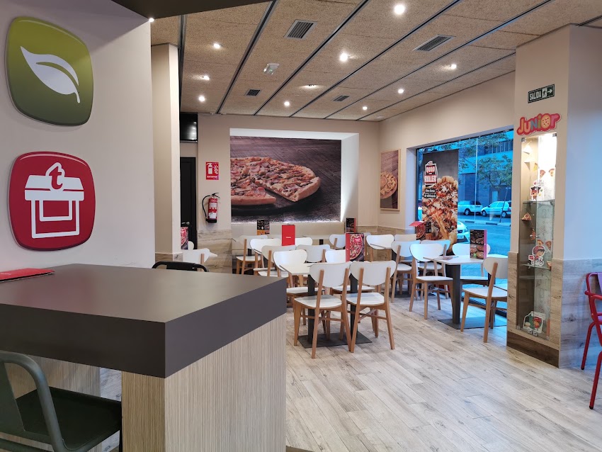 Telepizza Leganés, Salvador – Comida a Domicilio