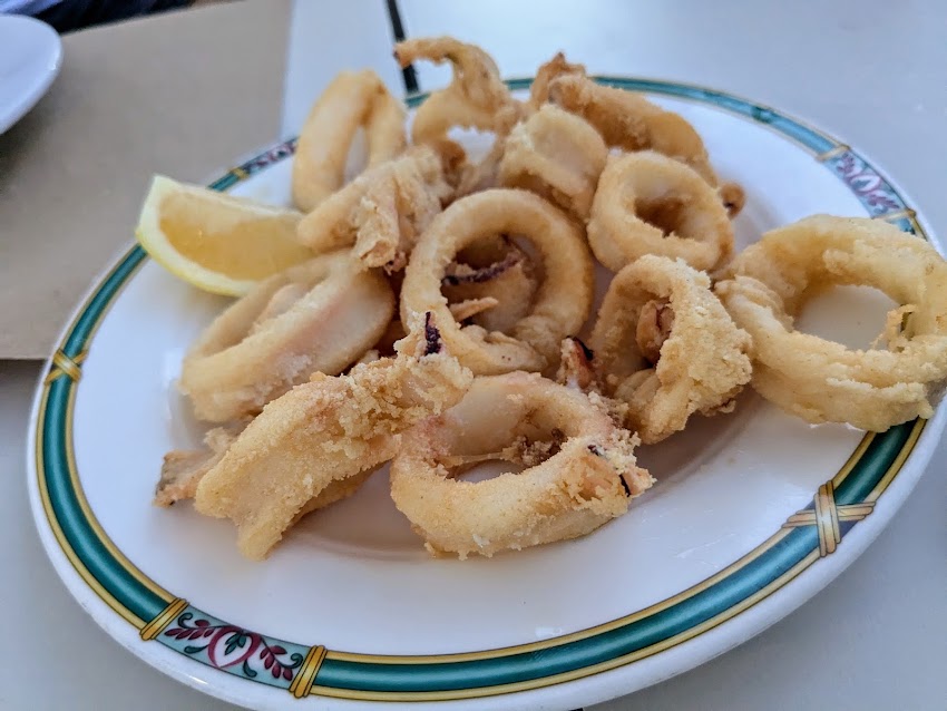 Restaurante puerto pesquero marbella