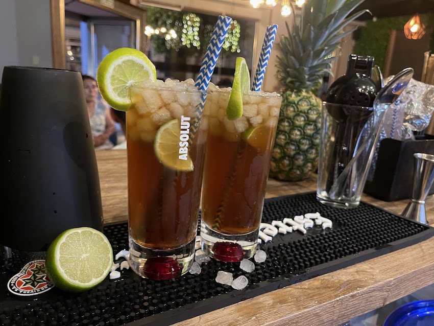 Ayahuasca lounge bar