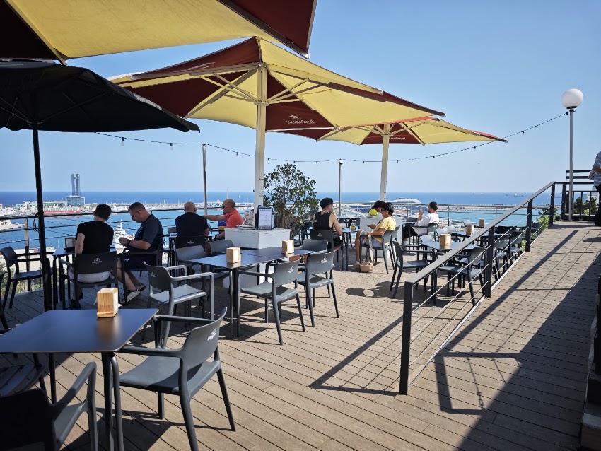 Terraza Miramar