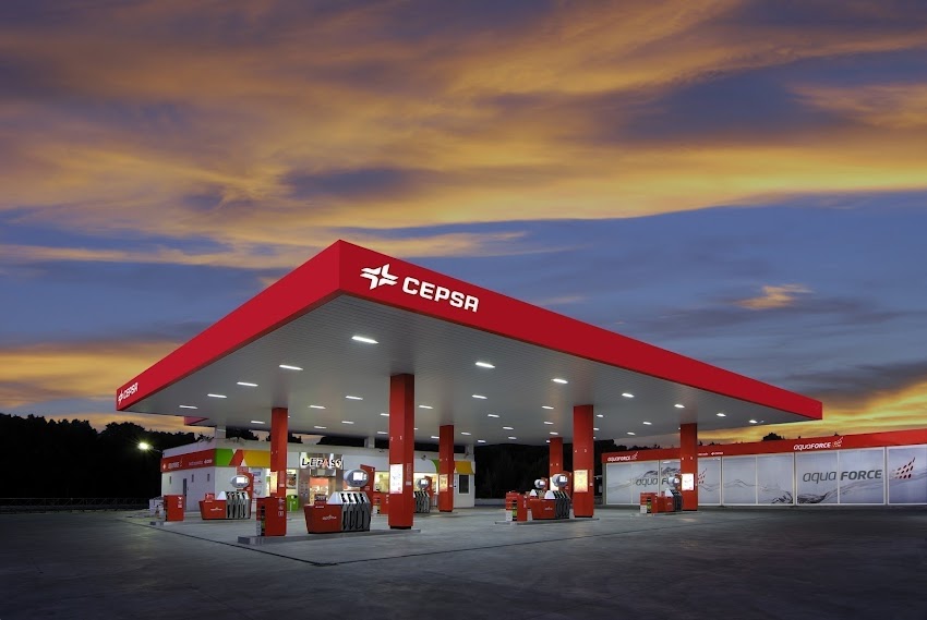 Estación de servicio Cepsa