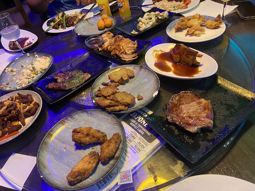 Restaurante Japonés II