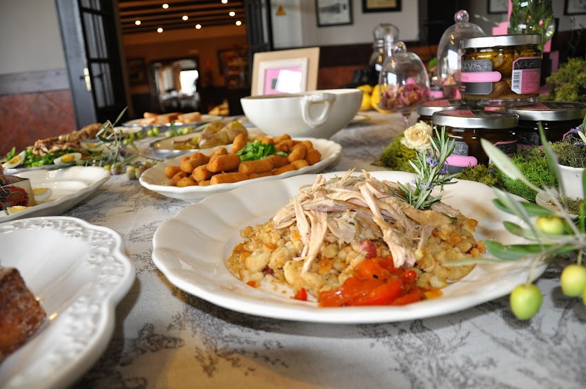 Restaurante Orellana Perdiz Nuevas Poblaciones