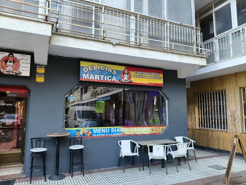 Restaurante Delicias Martica