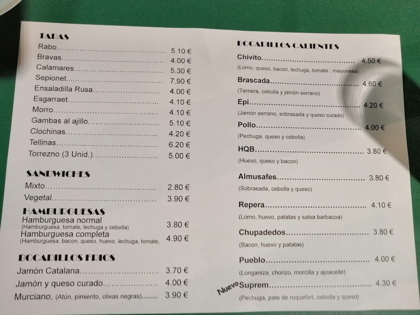 Bar La Repera