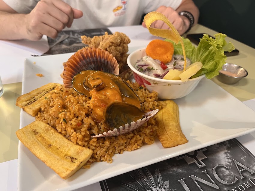 Inca Gastronomía Peruana