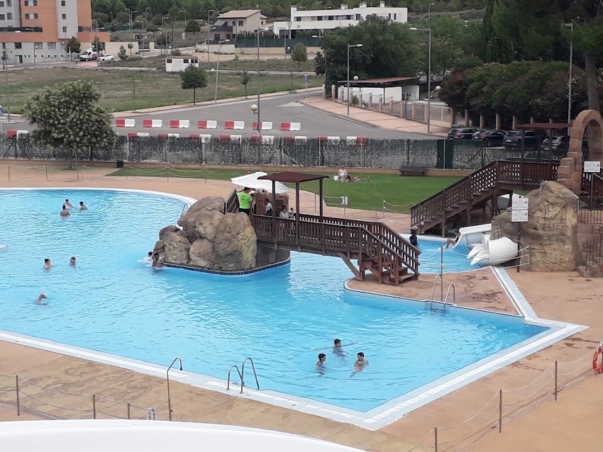 Restaurante Parque Acuático