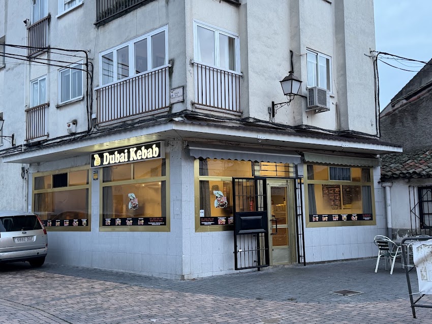 Dubai kebab