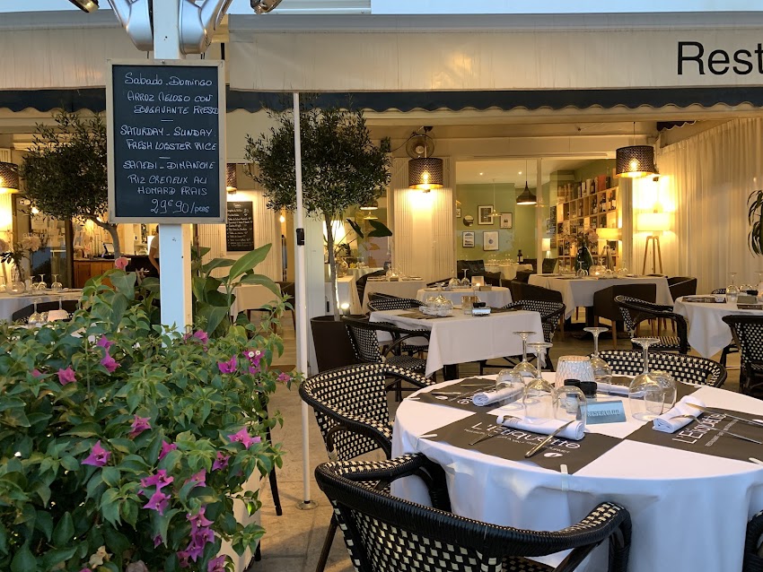 Restaurante L’Étiquette Altea