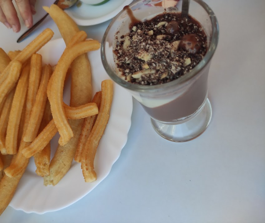 Cafetería Churrería Mario
