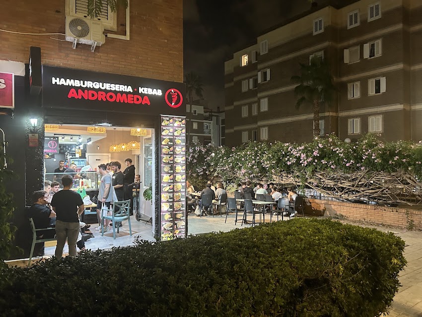 Hamburguesería Kebab Andrómeda