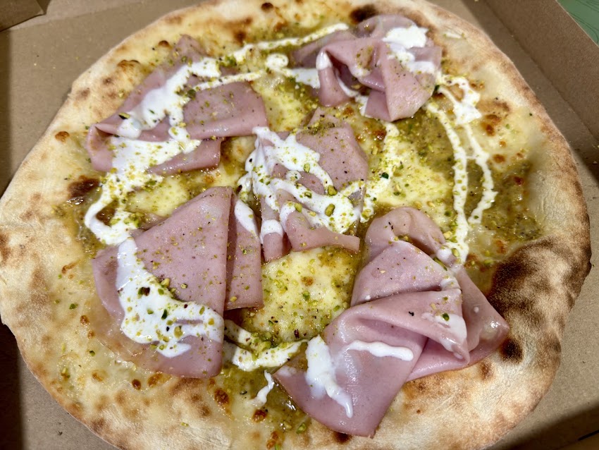 Sopranos pizza