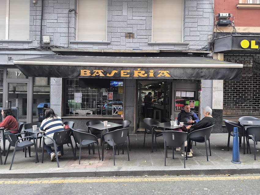 BAR RESTAURANTE BASERRIA