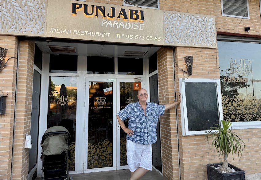 Restaurante Punjabi Paradise