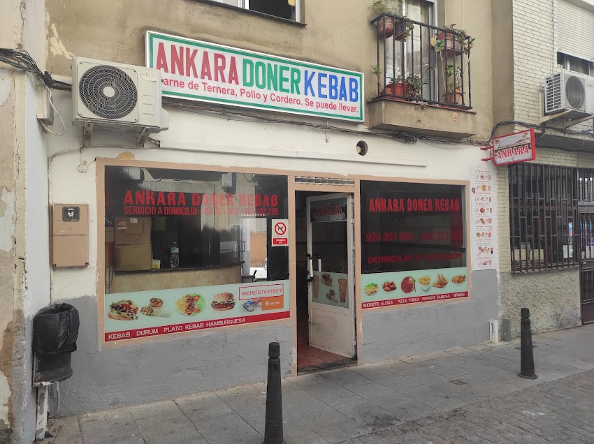 Ankara Kebab Mérida