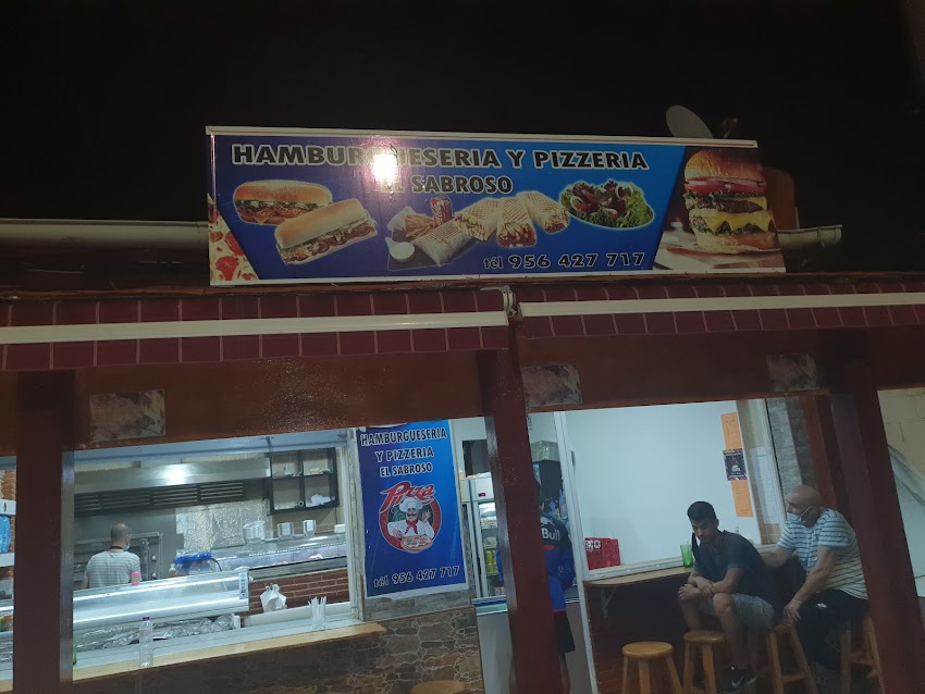 Hamburguesería El Sabroso Said