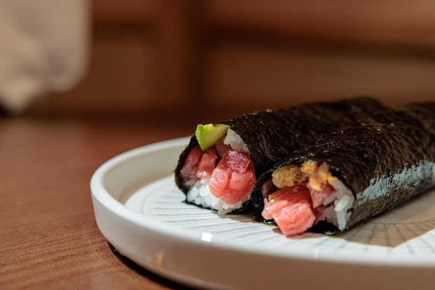 Kaito Hand Roll Bar – Serrano
