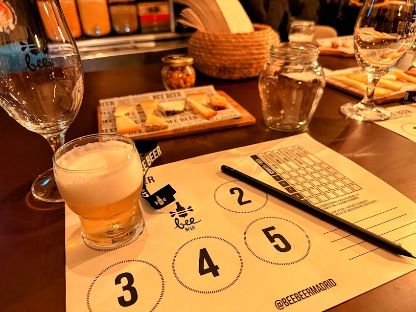 BEE BEER Debod | Craft Beer Bar y Catas